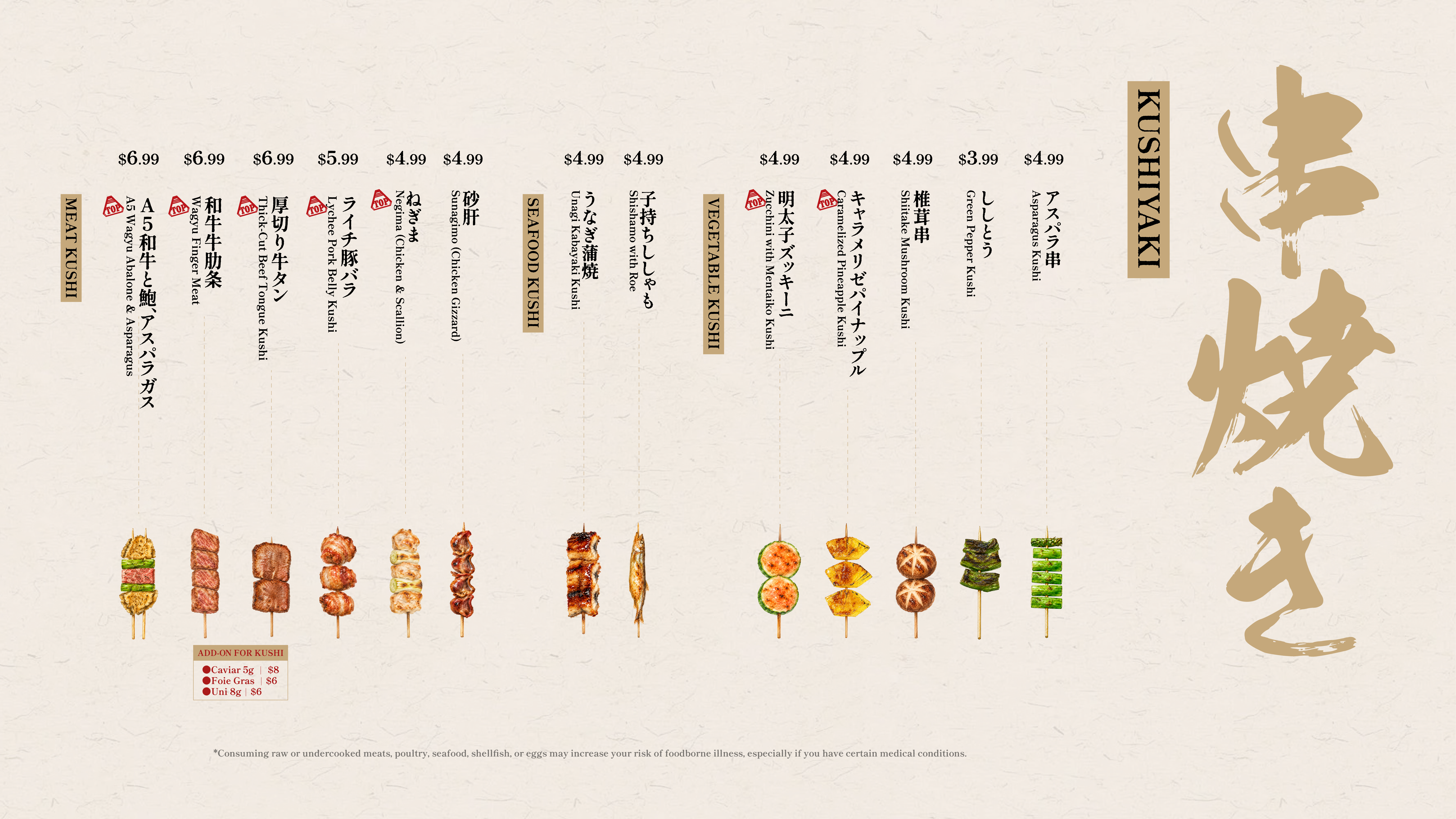 Chubby Don | Menu